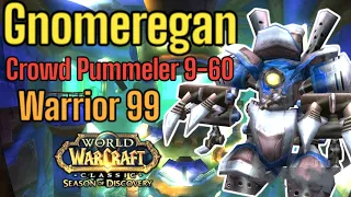 Gnomeregan Crowd Pummeler 9-60 ( Warrior 99 Parse POV ) #wowclassic #seasonofdiscovery