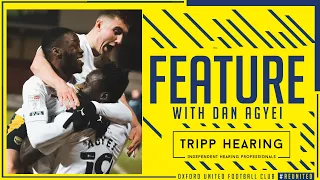 FEATURE | Dan Agyei on his derby day winner thanks to Tripp Hearing