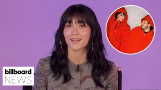 Aitana habla sobre cómo escribió “Akureyri” con Sebastián Yatra y su nuevo album | Billboard News