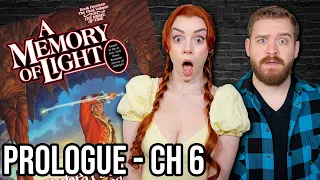 THE FINAL BOOK BEGINS?!? | A Memory Of Light Prologue - Ch 6 | Nerdy Wordy Book Club
