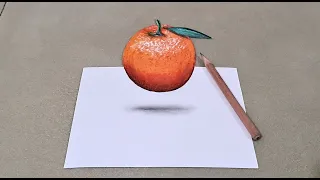 3d drawing illusion on paper for beginners
