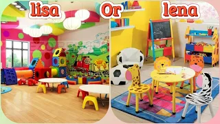 Lisa Or Lena|Children furniture Choice|Baby things#aesthetic