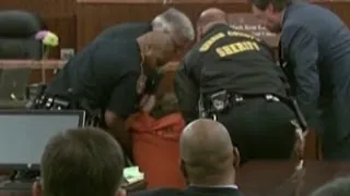 Texas Shooting Suspect Collapses In Court