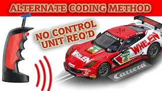 Coding Carrera Slot Cars Without the Control Unit – Alternate Programming for Carrera D132