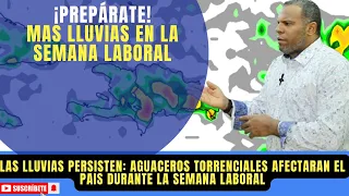 ALERTA POR LLUVIAS: SE ESPERAN FUERTES PRECIPITACIONES DESDE ESTE LUNES. VOLVERAN LAS INUNDACIONES