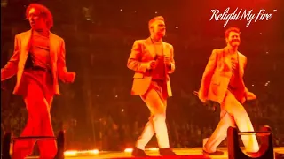 Take That - Relight my fire. O2 London 26/4/24