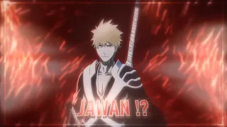 Ichigo Returns | Jawan Title Track | Bleach - TYBW | Edit / AMV