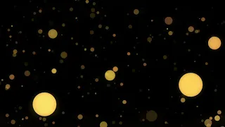 4k Golden Bokeh Particles Flying footage || Free Video Background Loops|| 4k VJ Loops