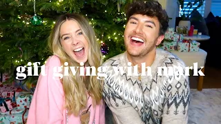 Christmas Gift Giving with Mark