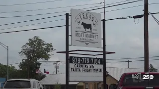 Local meat market catches fire in Bryan