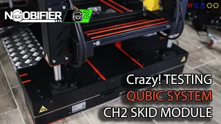 RAW Testing - Qubic CH2 skid module