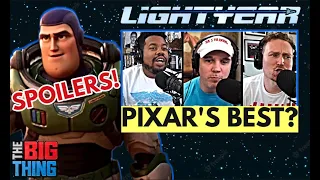 Is LIGHTYEAR the BEST Pixar movie ever? SPOILERS! - The Big Thing