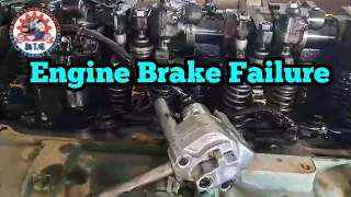 Engine Brake Failure | How to fix engine Brake problem | trouble shooting shorted circuit