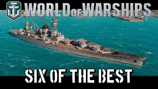 World of Warships - Six of the Best