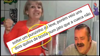 Perder 20kg de fezes - Melhores comentários do vídeo ELIMINA 20 kg DE FEZES EM UMA HORA