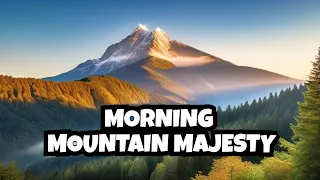 Morning Mountain Majesty - Have an awesome day!