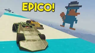 CARA A CARA REMONTADA ÉPICA! - GTA V ONLINE