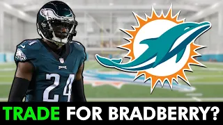 Trade For James Bradberry? Miami Dolphins Rumors + Storm Duck Making Dolphins Roster?