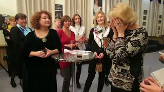 Юлия Рутберг о гастролях в Самаре  12 октября 2016 года