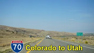 2K20 (EP 37) Interstate 70 West: Colorado into Utah