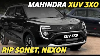 All Confirmed details about Mahindra XUV 3XO 2024 🔥 | Mahindra XUV 3XO Launch date and price