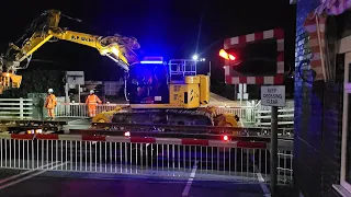 *MAJOR MALFUNCTION* Barmouth South Level Crossing, Gwynedd (29/11/2023)