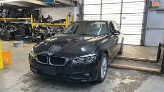 2019 BMW 320i - $12600. Авто из США 🇺🇸.