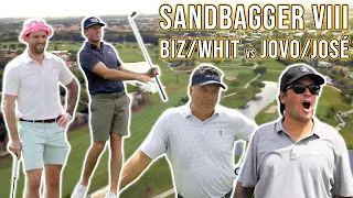 José Théodore & Ed Jovanovski VS Paul Bissonnette & Ryan Whitney - Sandbagger Invitational VIII