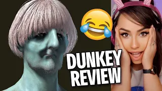 Bunny REACTS to ELDEN RING Dunk Rune Review !!!