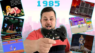 Co jsem hrál když jsem byl dítě? Ukážu vám počítačové hry z roku 1985!