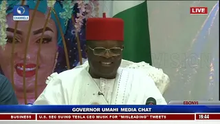 Ebonyi State Governor Umahi Holds Media Chat Pt.10 |Live Event|