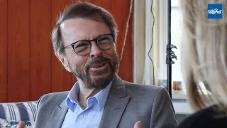 Interview Björn Ulvaeus StagePool