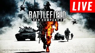 Battlefield Bad Company 2 Full game Live - ලෝක යුද්ධය හා සීතල යුද්ධය