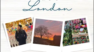 London Silent Vlog | Go-to-meal | Mindful Shopping | Black Friday | Winterwonderland | Christmas 🎄
