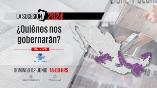 Conteo Rápido del INE da por ganadora a Claudia Sheinbaum || Elecciones EN VIVO