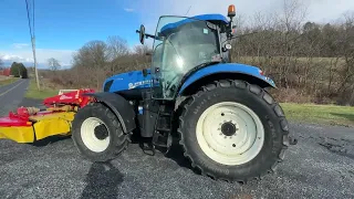 2013 New Holland T 7.235 British built tractor - Zettlemoyer Online auction closing 04/03/2024