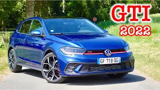 VW POLO GTI 2022 207hp Review: Mini Sports Car?