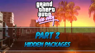 Grand Theft Auto Vice City | All Hidden Packages (Part 2)