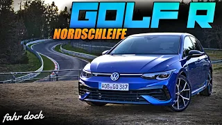 GT3 Killer? VW GOLF 8 R auf der Nordschleife | Wie gut ist der neue ÜBER-GOLF? Fahr doch