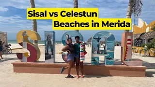 Best Beaches in Merida: Road trip to Sisal and Celestun