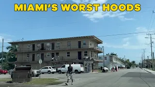 Exploring Miami, Florida's Worst Neighborhoods