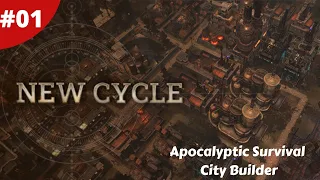 Apocalyptic Survival City Builder  - New Cycle - #01 - Gameplay