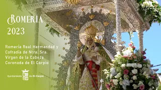 ROMERÍA VIRGEN DE LA CABEZA CORONADA DE EL CARPIO 2023