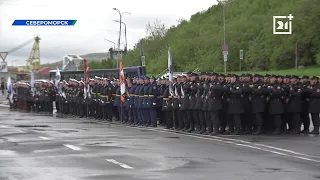 В Мурманской области необычно отметили день Северного флота