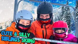 Cute Skiing | Wholesome Family Ski Adventures | Fernie, British Columbia
