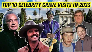 Top 10 Celebrity Grave Visits in 2023