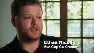 Axe Cop: How It All Started