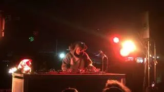 Kid Koala performing his tribute to Louis Armstrong - "Drunk Trumpet"