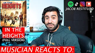 In The Heights - Full Version - Musicians Reaction