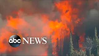 ABC News Live Update: Thousands evacuate as vast wildfires ravage the West